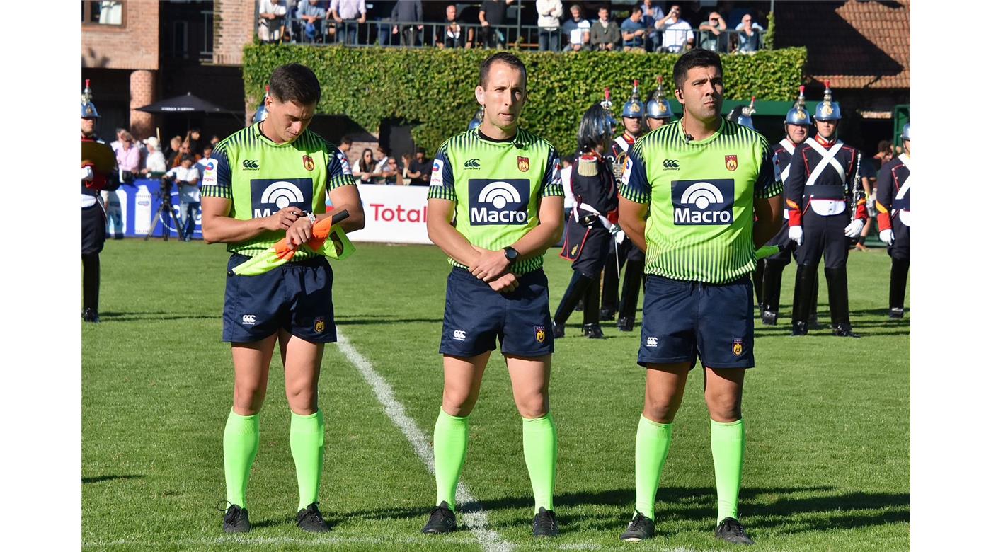 LOS ÁRBITROS DE UNA NUEVA JORNADA DE LA UNIÓN PORTEÑA 