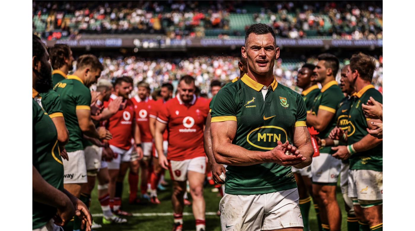 SUDÁFRICA CITÓ A 54 JUGADORES PARA EL CAMP, DE CARA A LO QUE DEBERÁN JUGAR ESTE AÑO