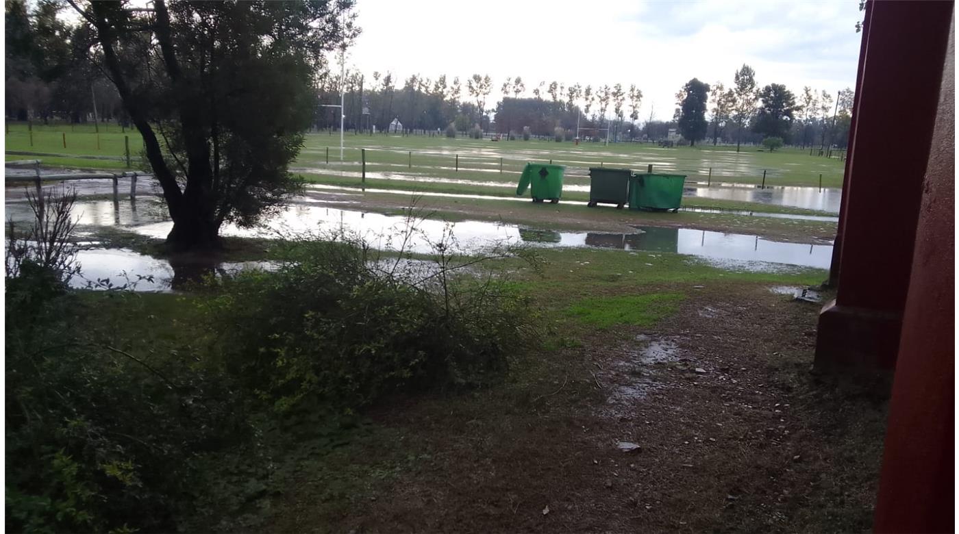 POR LAS LLUVIAS, HAY VARIOS PARTIDOS POSTERGADOS DE LA FECHA DEL FIN DE SEMANA DE LA URBA