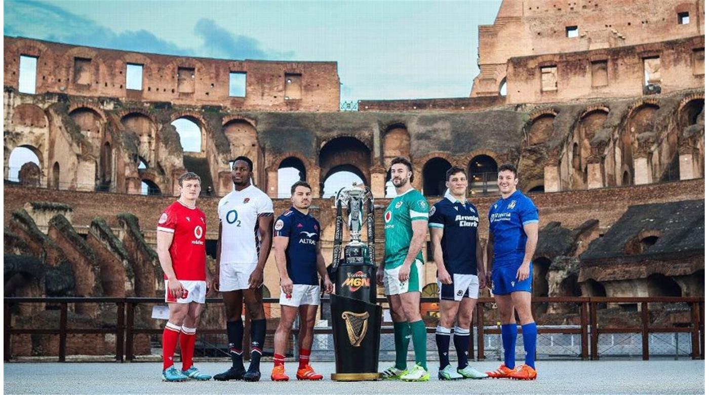 SE CONFIRMÓ EL CALENDARIO PARA EL SEIS NACIONES 2026