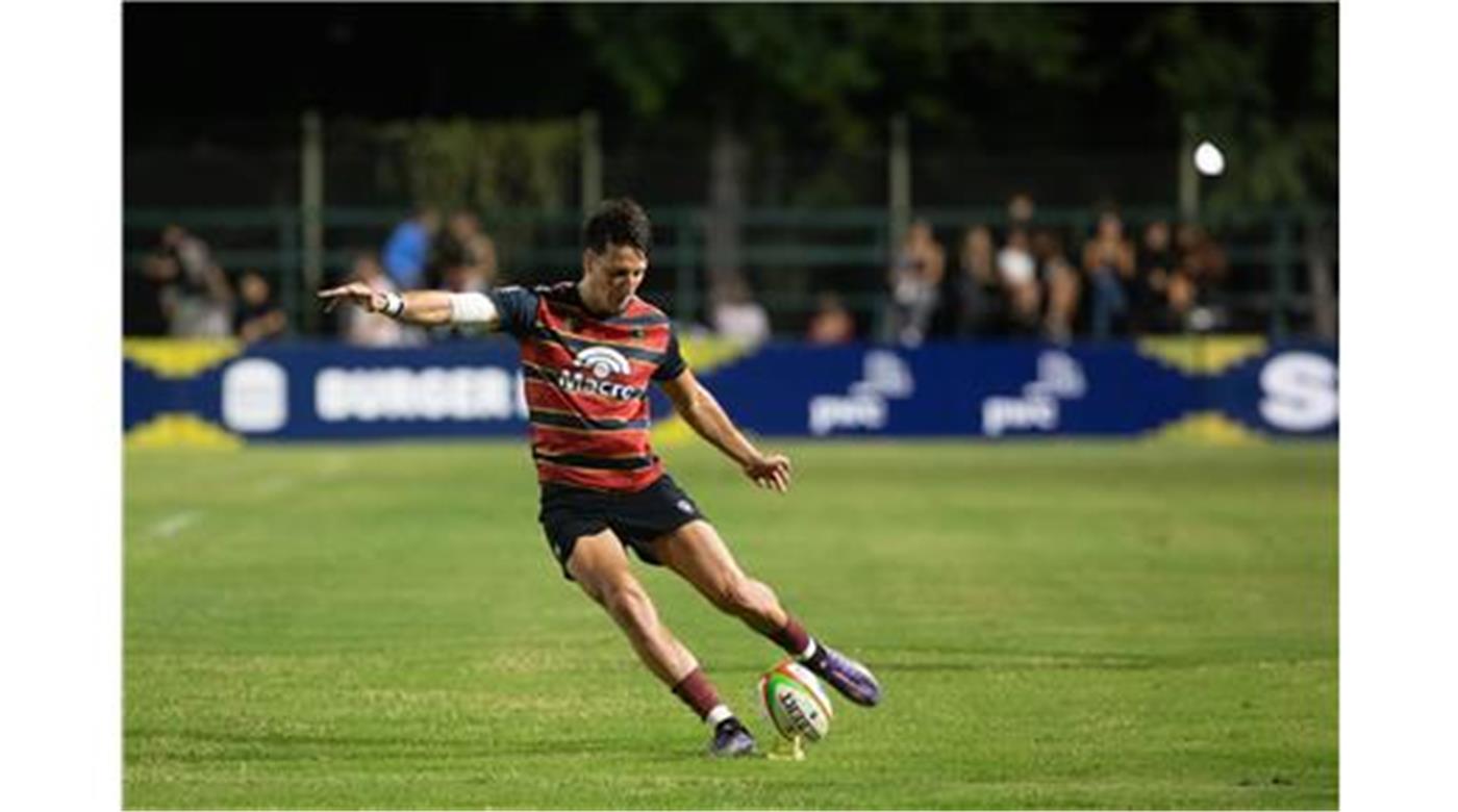 BARONIO SE PERFILA PARA SER EL GOLEADOR DEL SRA