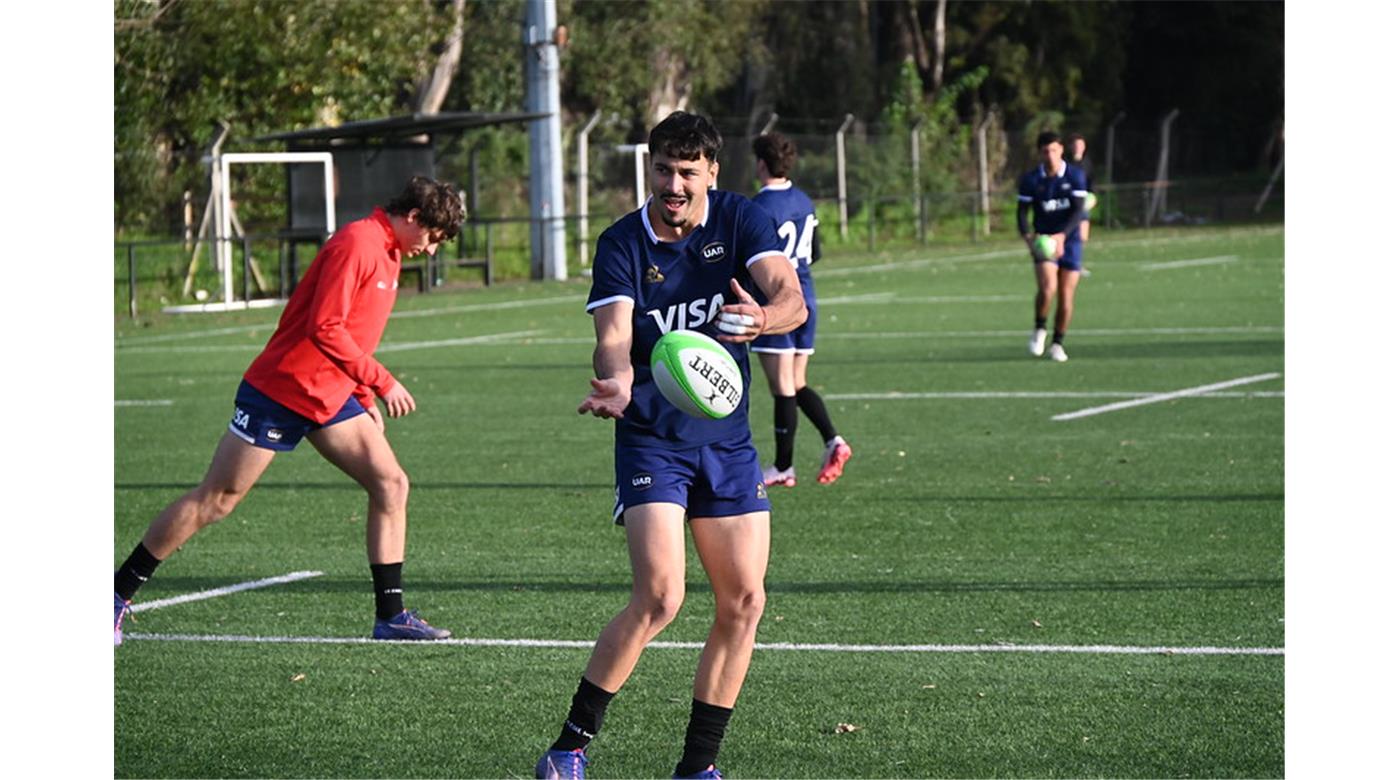 FINALIZA LA CONCENTRACIÓN NACIONAL DEL SEVEN PARA MENORES DE 20 AÑOS