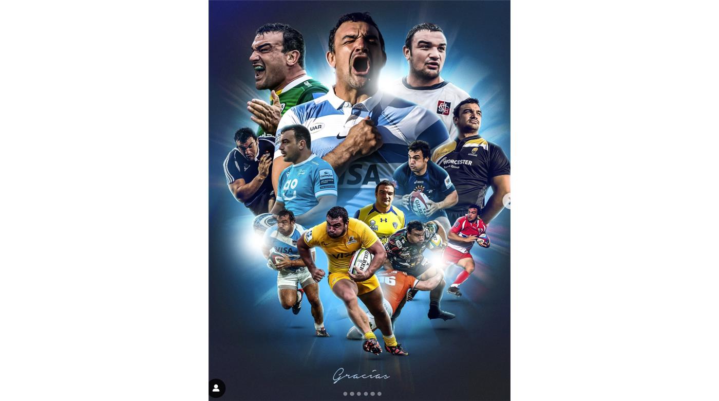 SE RETIRÓ AGUSTÍN CREEVY DEL RUGBY PROFESIONAL