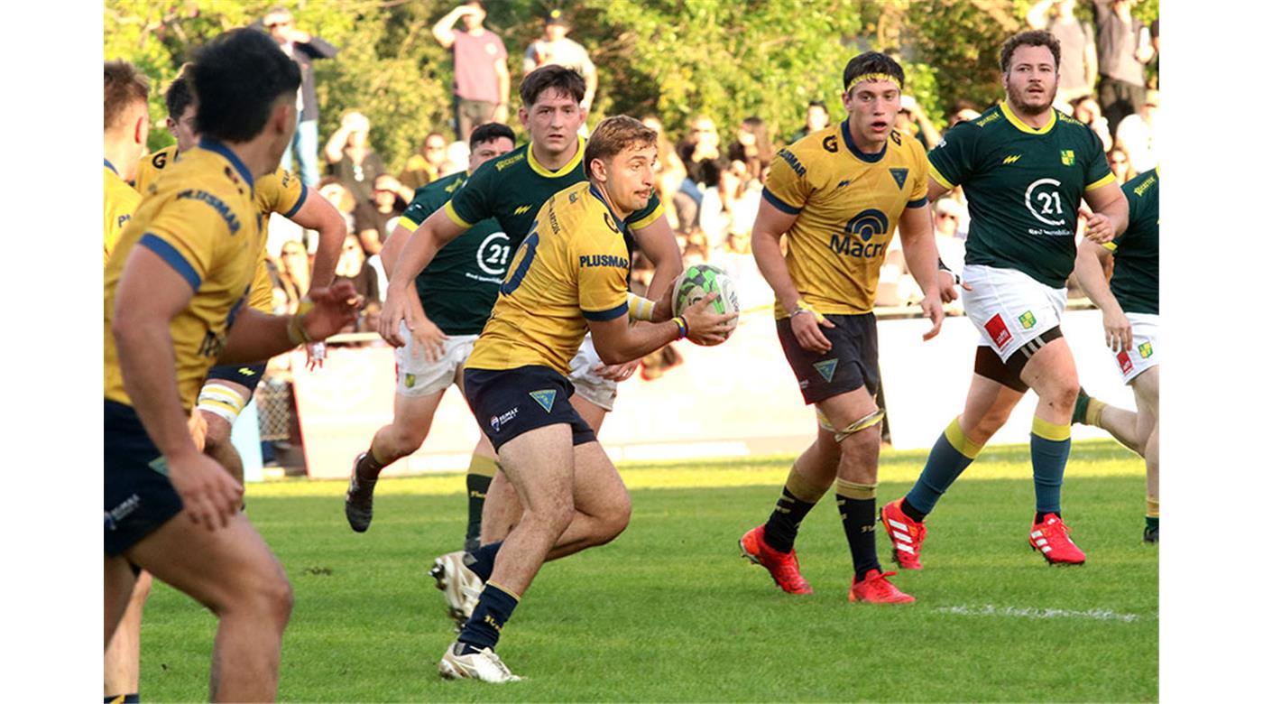 LAS FOTOS DEL TRIUNFO DE LOS TILOS ANTE LA PLATA