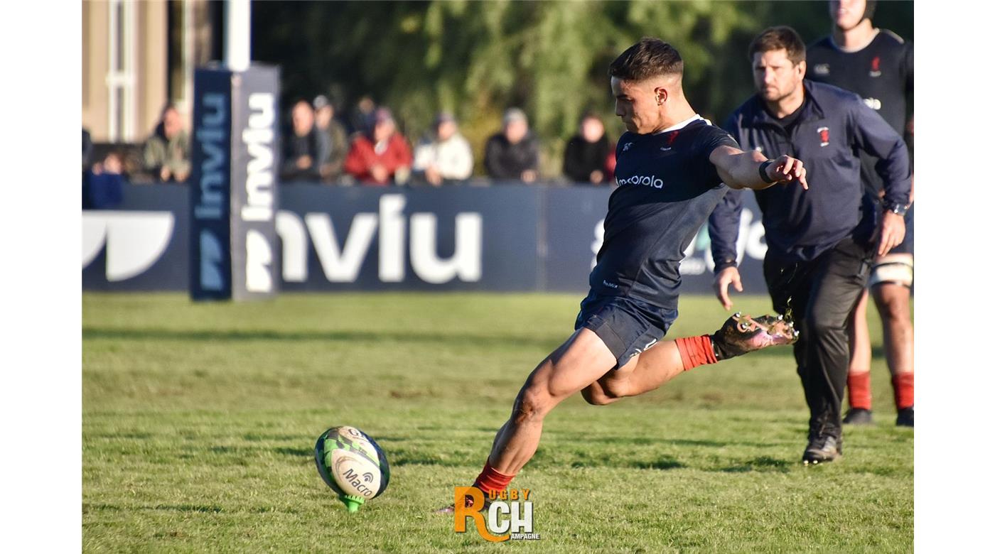 HINDÚ SUPO RESOLVERLO EN EL FINAL Y SE LLEVÓ LA VICTORIA  COMO VISITANTE ANTE BIEI