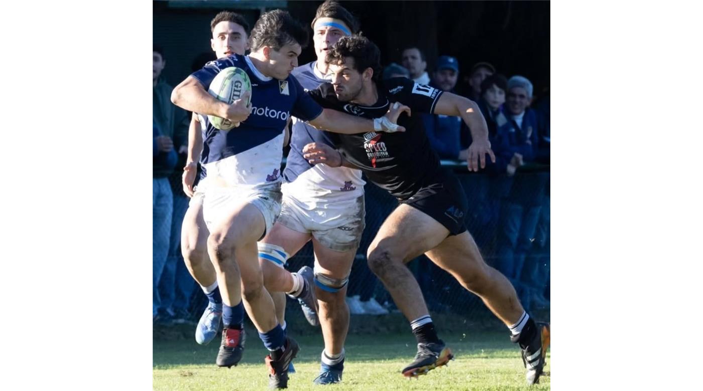 CHAMPAGNAT GOLEÓ A UNIVERSITARIO Y ES EL ÚNICO ESCOLTA DE LOS MATREROS