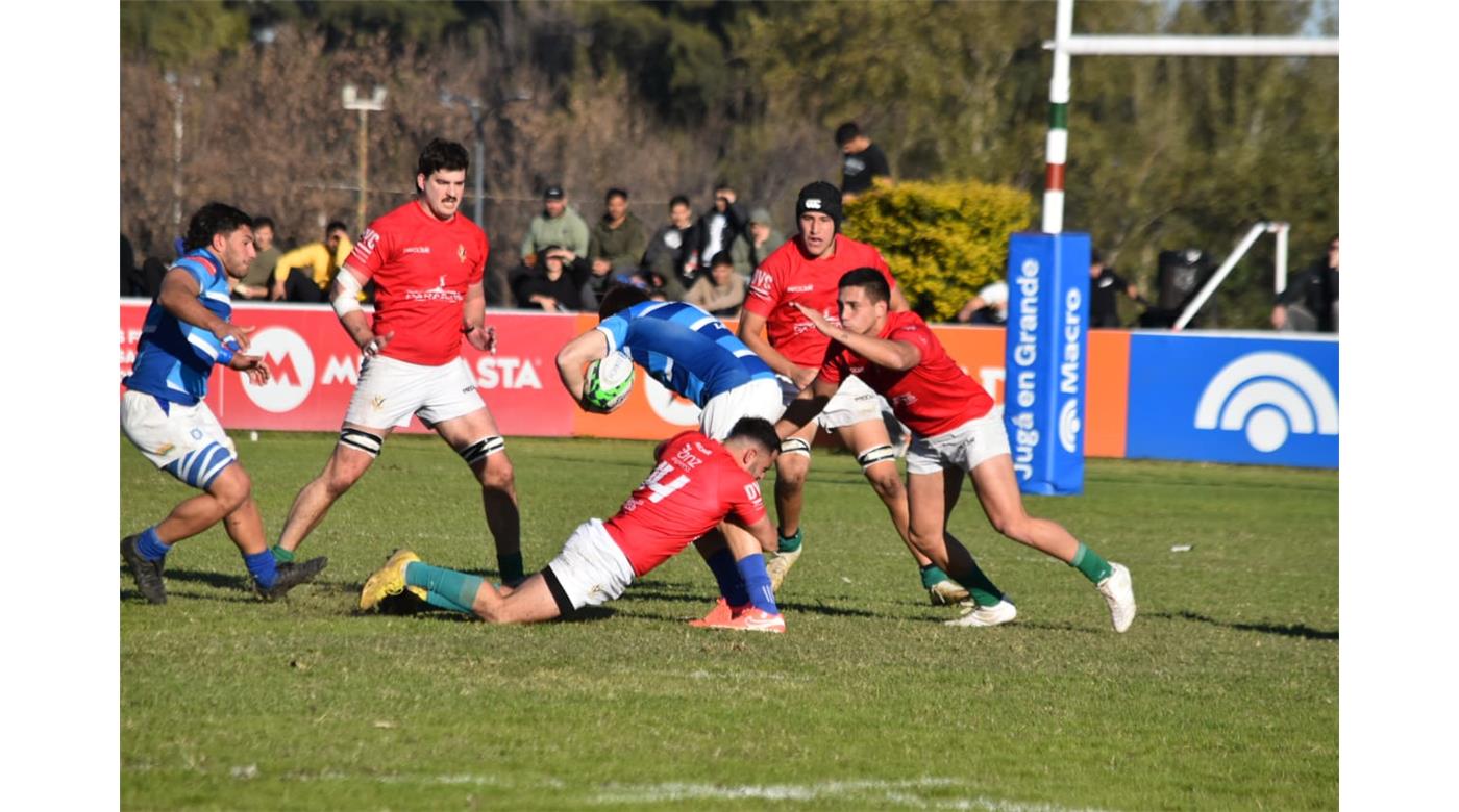 CLUB ITALIANO Y UN TRIUNFO VITAL FRENTE A LUJÁN R.C 