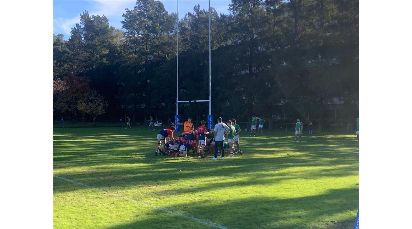 JUVENILES, M17: DEPORTIVA FRANCESA GOLEÓ A HURLING Y SE SUBIÓ A LA PARTE ALTA DE LA TABLA DE POSICIONES 