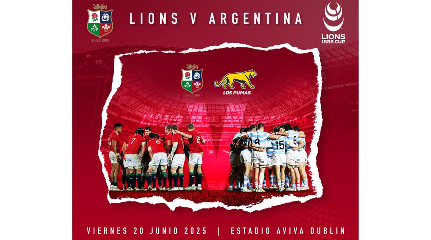 WARREN GATLAND DEJÓ SUS SENSACIONES DE CARA AL CHOQUE BRITISH VS PUMAS EN DUBLIN