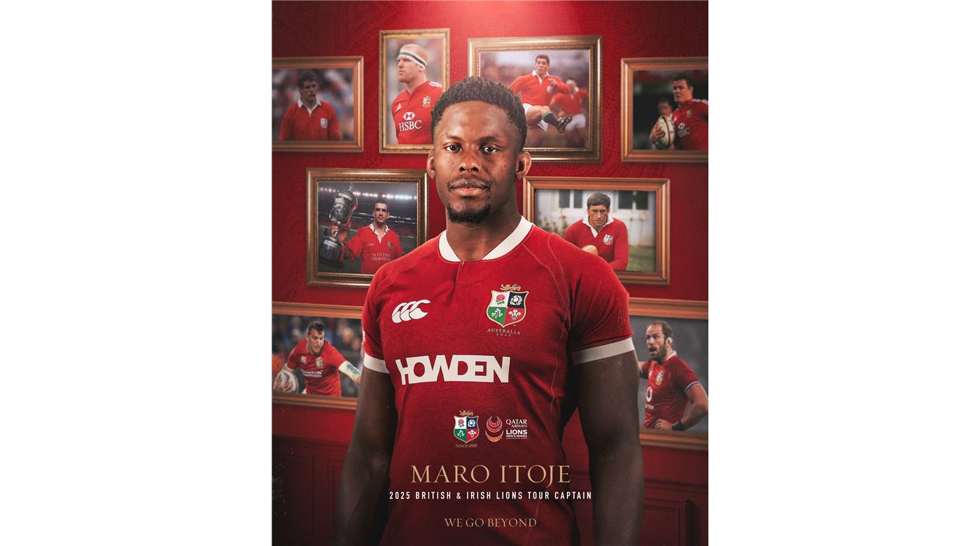 LOS BRITISH & IRISH LIONS SE ENTRENARÁN EN PORTUGAL PARA SU PARTIDO ANTE LOS PUMAS 