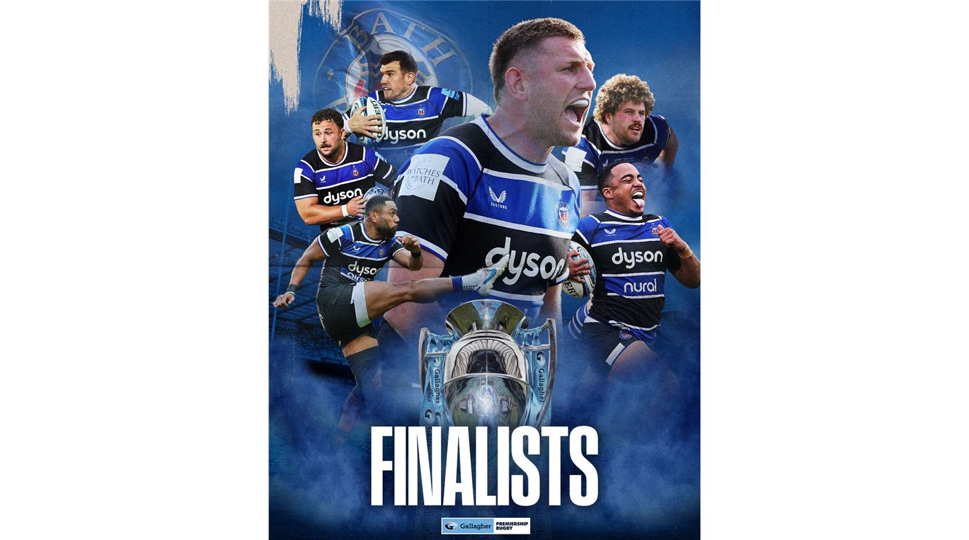 BATH VENCIÓ A BRISTOL Y  LEICESTER A SHARKS, CON PRESENCIA ARGENTINA Y SON LOS FINALISTAS DE LA PREMIERSHIP 