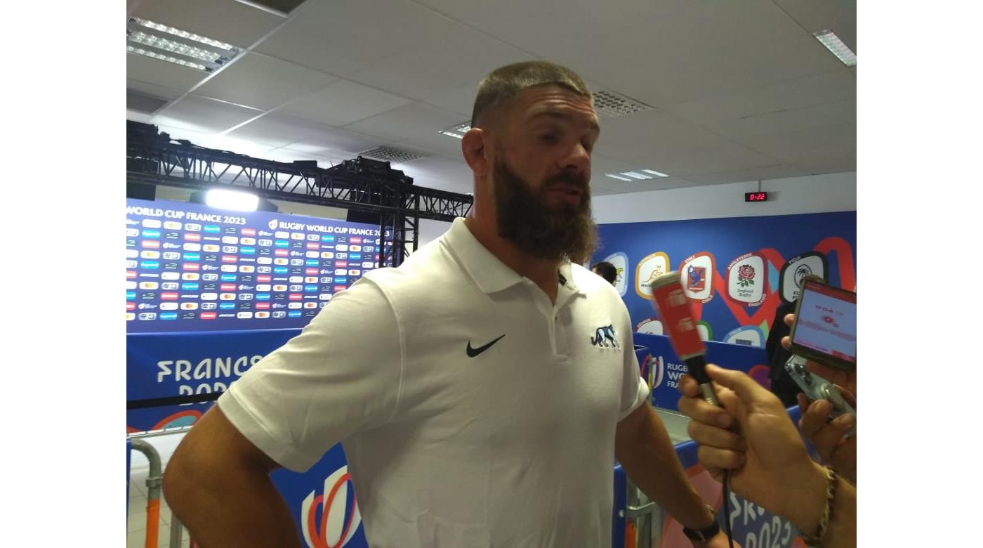 MARCOS KREMER EN DUDA PARA ENFRENTAR A LOS BRITISH & IRISH LIONS