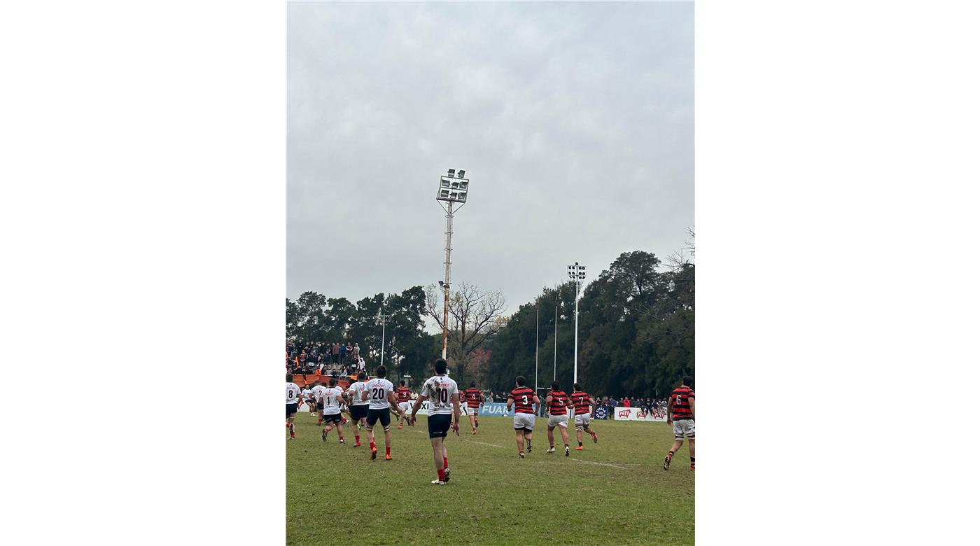 PUEYRREDÓN FESTEJÓ EN EL CLÁSICO ANTE OLIVOS R.C