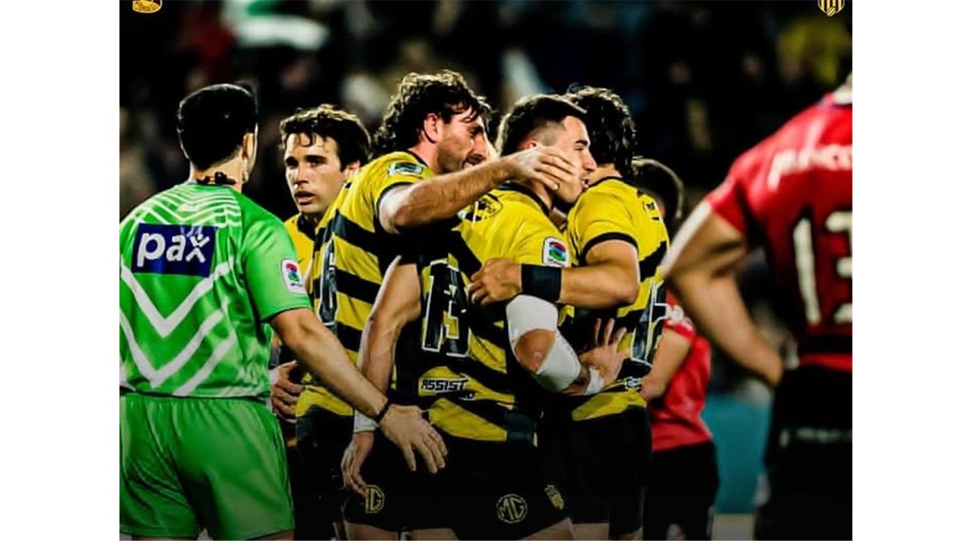 PEÑAROL SUPERÓ A DOGOS XV Y SE CORONÓ CAMPEÓN DEL SÚPER RUGBY AMÉRICAS