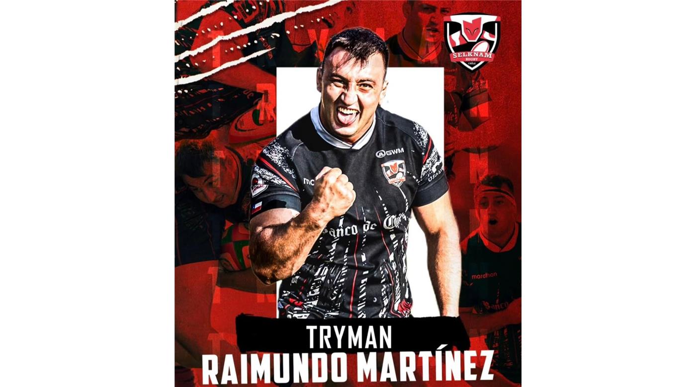 JUAN BAUTISTA BARONIO SE CONSAGRÓ GOLEADOR DEL SÚPER RUGBY AMERICAS PAX 