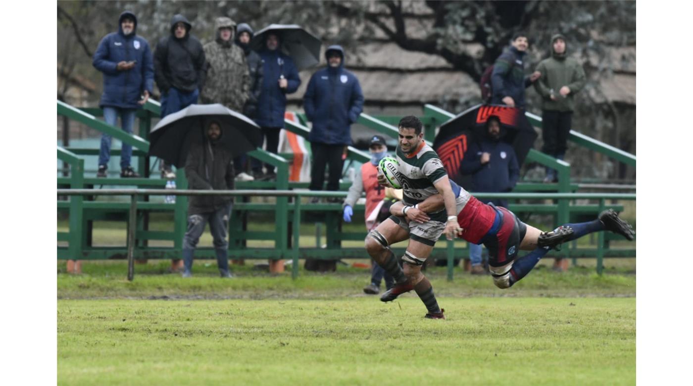 CON UNA EXCELENTE ACTUACIÓN DE IGNACIO RE, DAOM LE GANÓ A SAINT BRENDAN’S DE VISITANTE