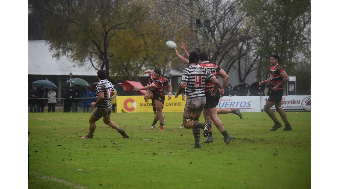 MONTE GRANDE SE QUEDÓ CON UN GRAN TRIUNFO ANTE SAN CARLOS