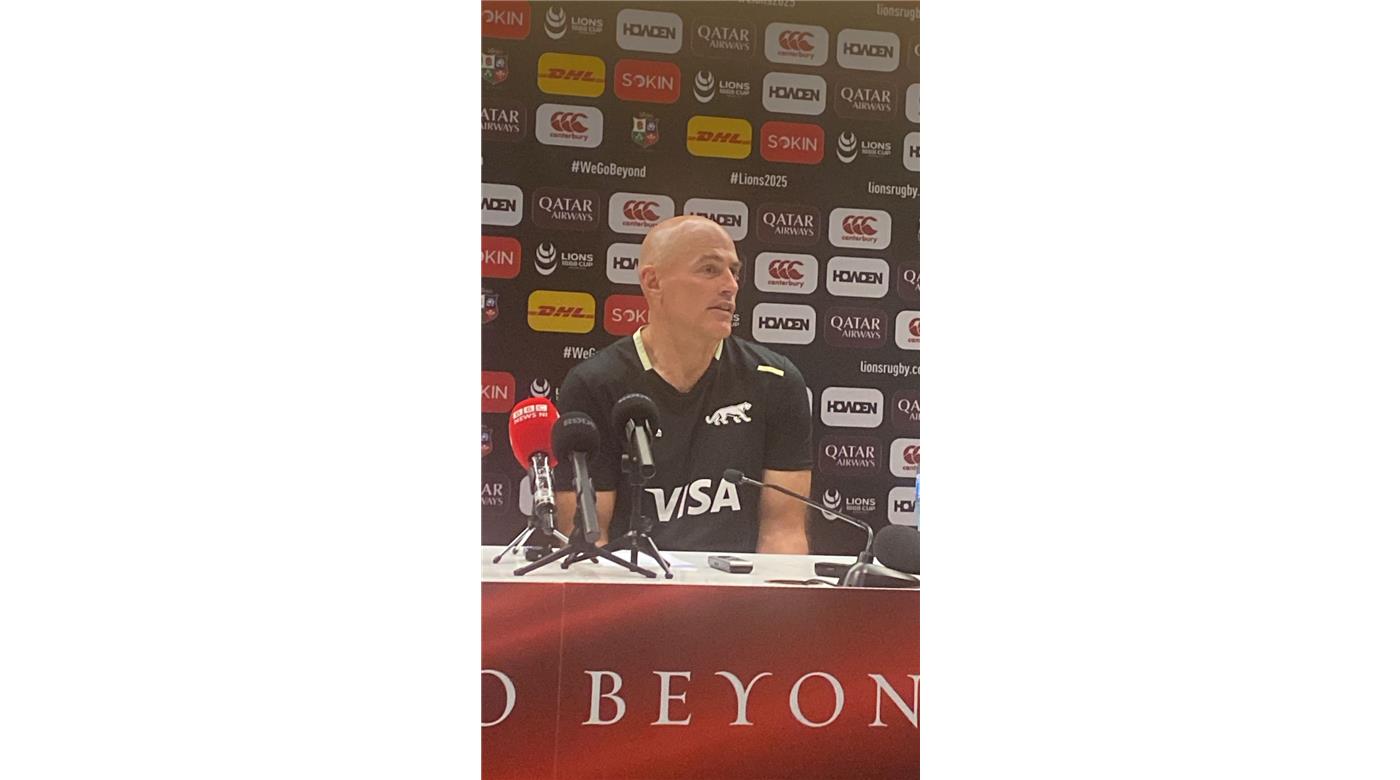 “FUE ESPECTACULAR COMO SE TRABAJÓ SIN LA PELOTA”