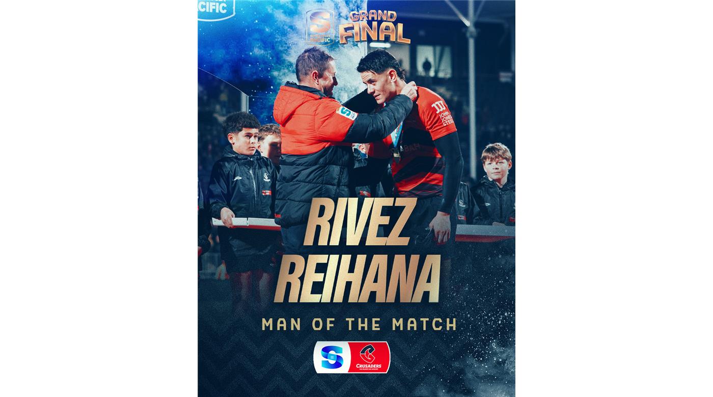 CRUSADERS DERROTÓ A CHIEFS Y ES EL CAMPEÓN DEL SÚPER RUGBY PACIFIC