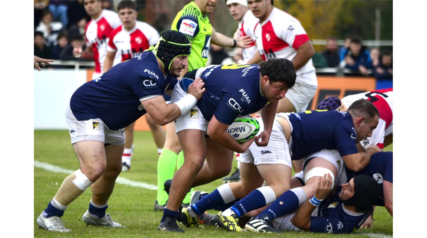 LOS MATREROS SE TOMÓ REVANCHA ANTE CHAMPAGNAT