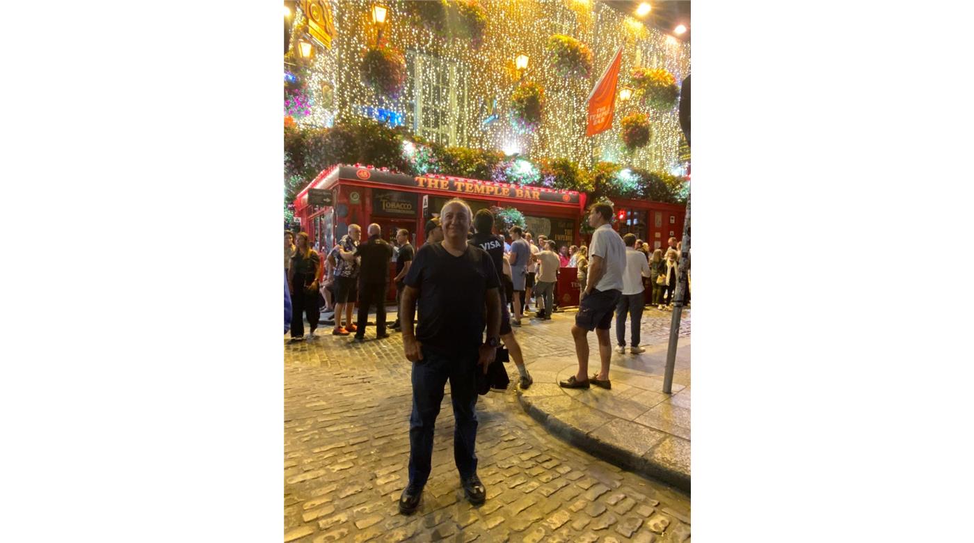 UN VIAJE IRREPETIBLE Y EL RECUERDO IMBORRABLE DE UN TRIUNFO QUE RECORDARÉ PARA SIEMPRE.