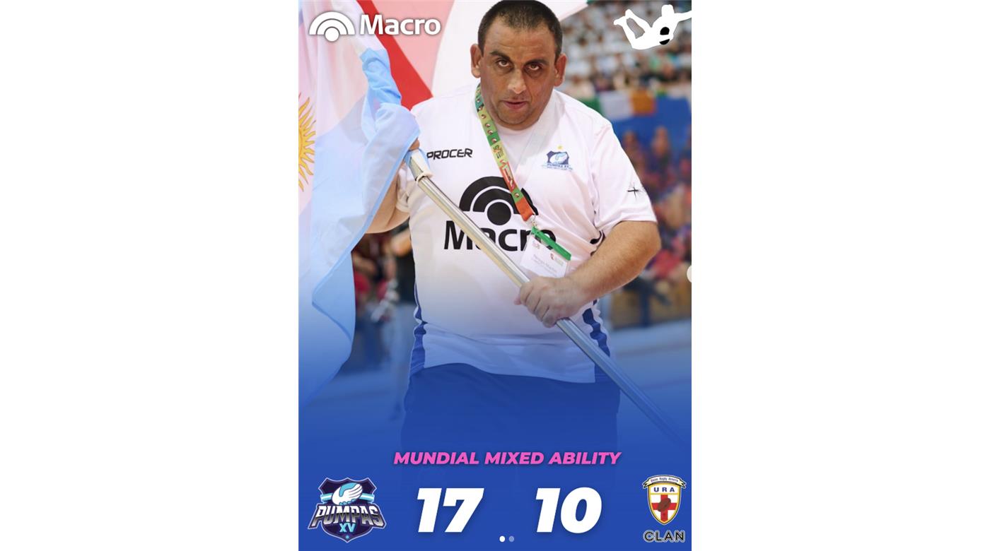 PUMPAS XV VENCIÓ A TOTEM XV Y VA EN BUSCA DE LA COPA DE BRONCE EN EL IMART 2025 EN PAMPLONA  