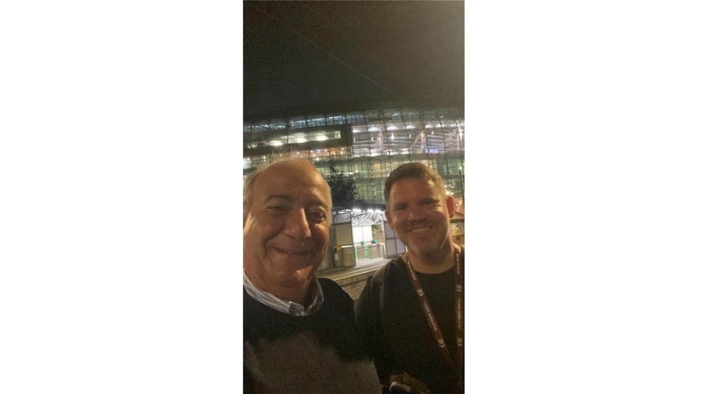 LAS FOTOS DEL VIAJE A DUBLÍN SIGUIENDO A LOS PUMAS EN OTRA GESTA HISTÓRICA