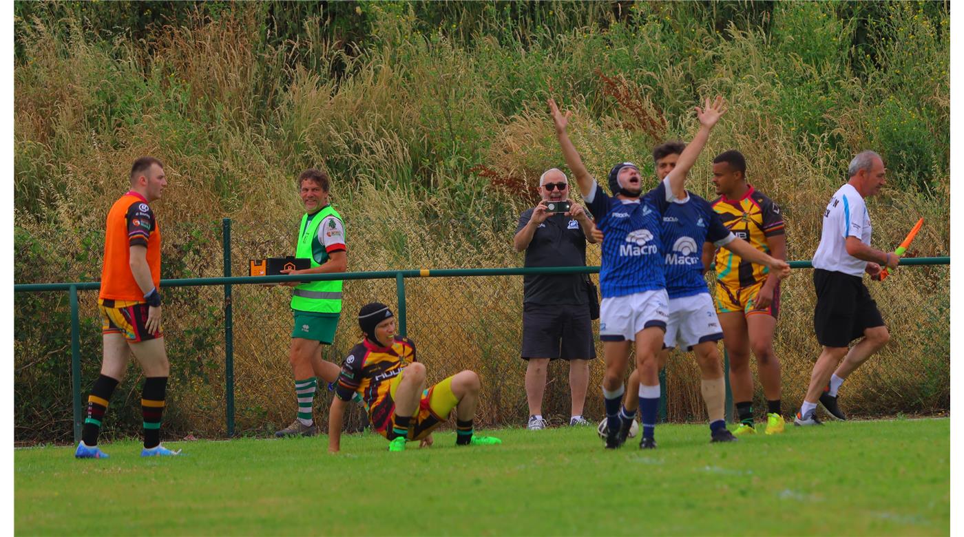 PUMPAS XV JUGARÁ LA FINAL DE LA BRONCE CUP EN EL MUNDIAL DE RUGBY MIXED ABILITY EN PAMPLONA