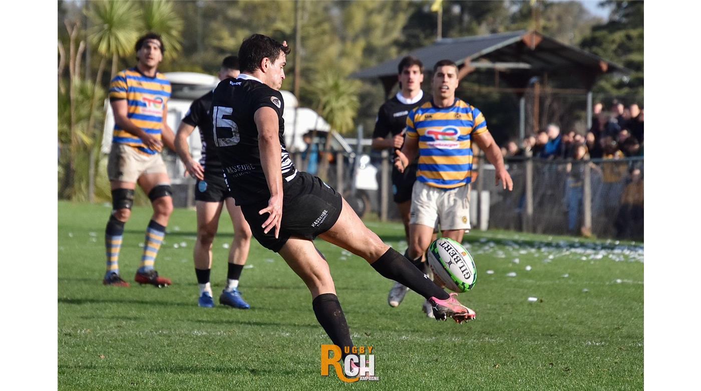 JUAN LANDÓ FUE EL GOLEADOR DE LA PRIMERA RUEDA DEL TOP 12 DE LA URBA  
