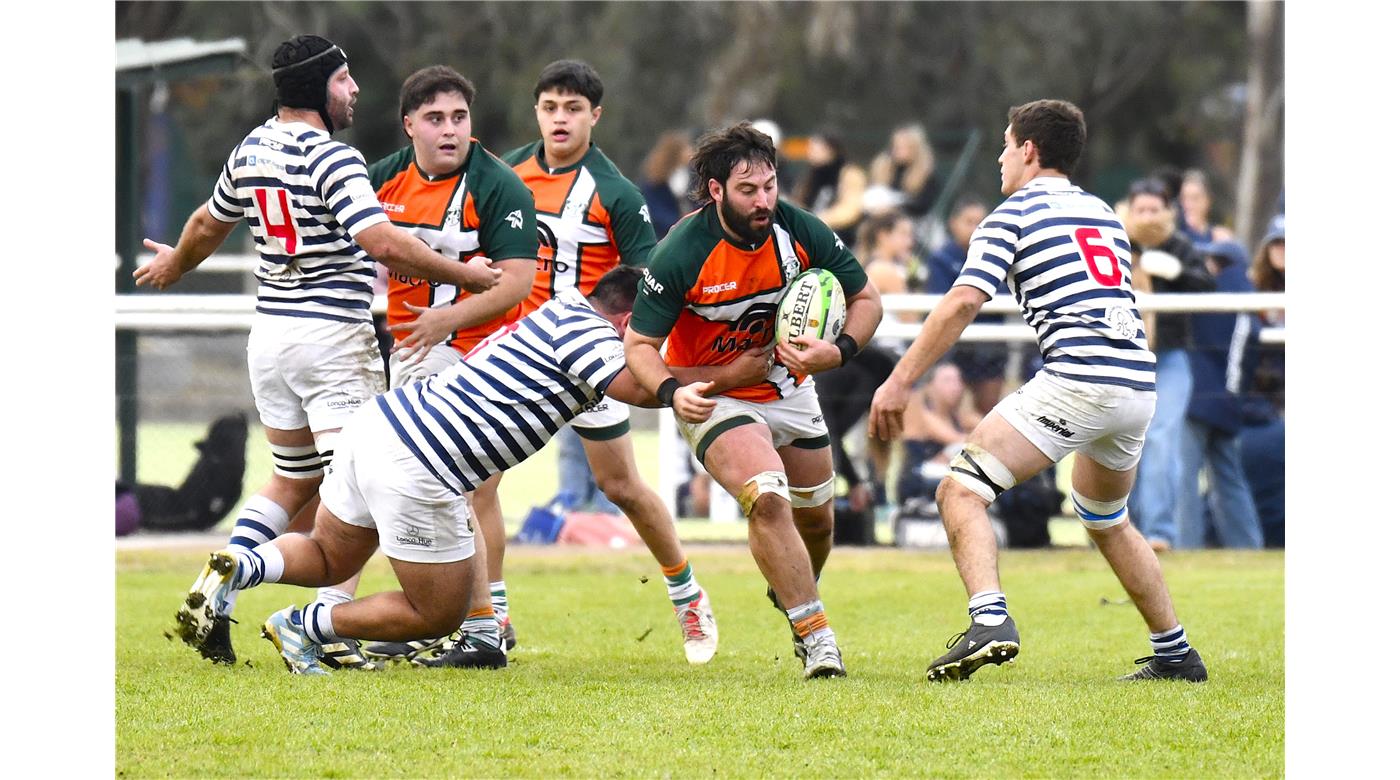 SAN CARLOS CONSIGUIÓ UNA ABULTADA VICTORIA  ANTE ST. BRENDAN´S 