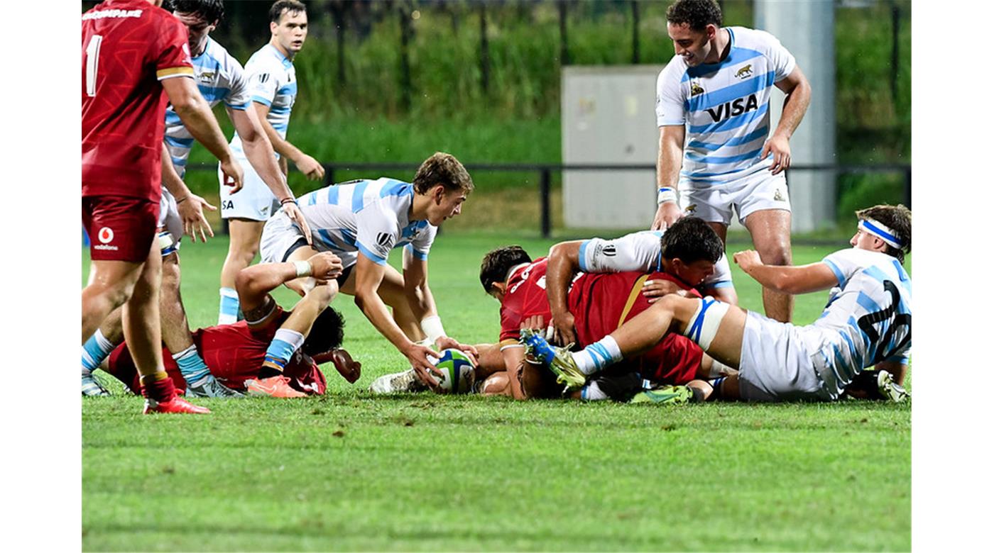 LOS PUMITAS DEBUTARON CON UNA ENORME VICTORIA