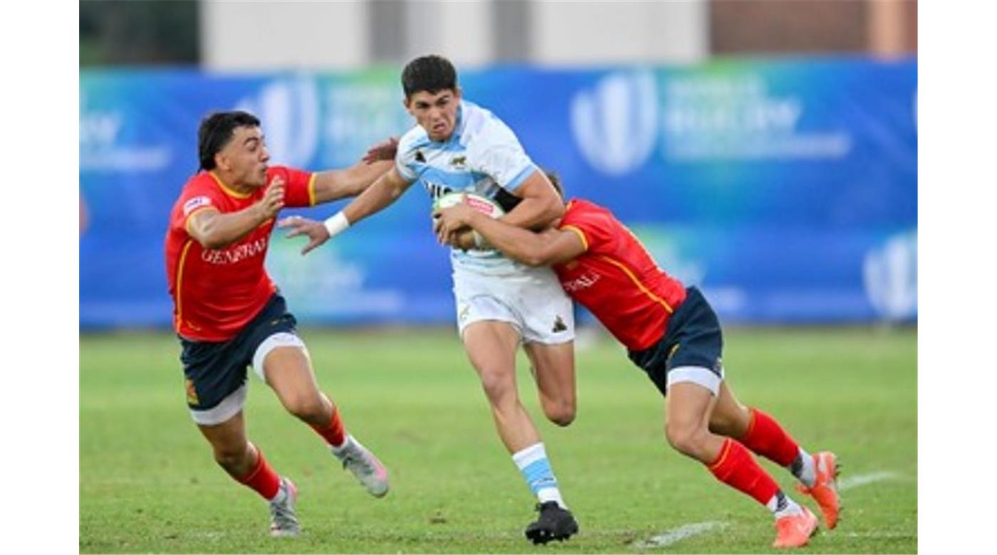 LOS PUMITAS REMONTARON UN PARTIDO COMPLICADO FRENTE A ESPAÑA 