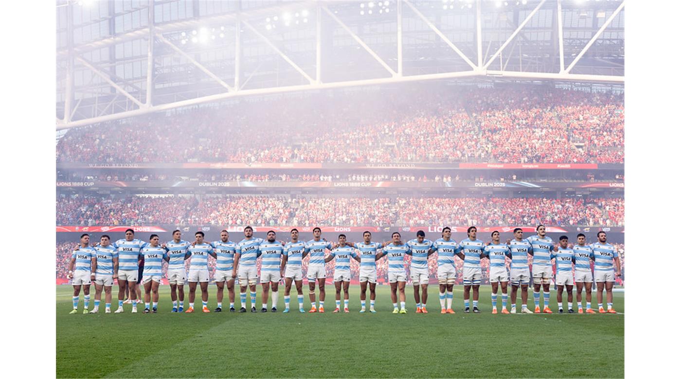 LOS PUMAS E INGLATERRA EN LA PLATA, UN PLATO FUERTE PARA ABRIR LA VENTANA DE JULIO