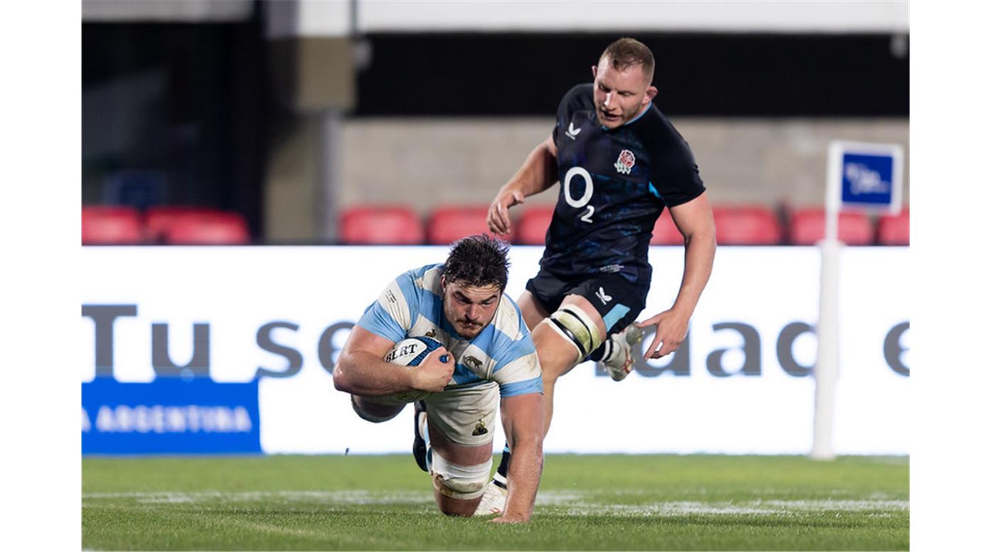 INGLATERRA SUPERÓ CON JUSTICIA A LOS PUMAS EN EL DEBUT DE LA VENTANA DE JULIO