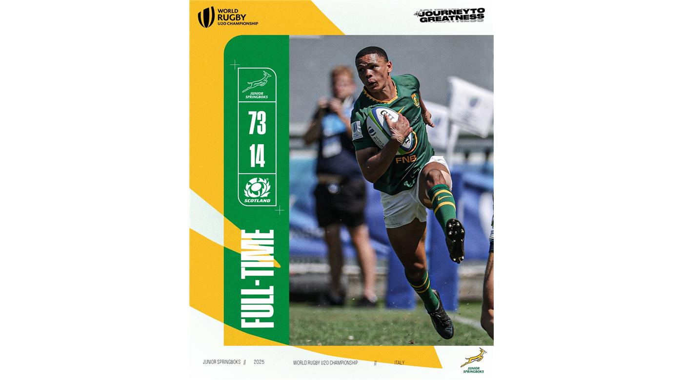 SUDÁFRICA GOLEÓ A ESCOCIA Y SE CLASIFICÓ PARA LAS SEMIFINALES DEL MUNDIAL JUVENIL. ADEMÁS GALES DERROTÓ A ESPAÑA 