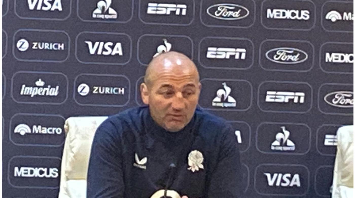 LA PALABRA DEL ENTRENADOR INGLÉS PREVIO AL PARTIDO REVANCHA EN SAN JUAN 