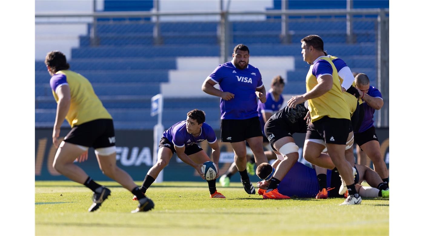LOS PUMAS VAN POR LA REVANCHA ANTE INGLATERRA EN SAN JUAN