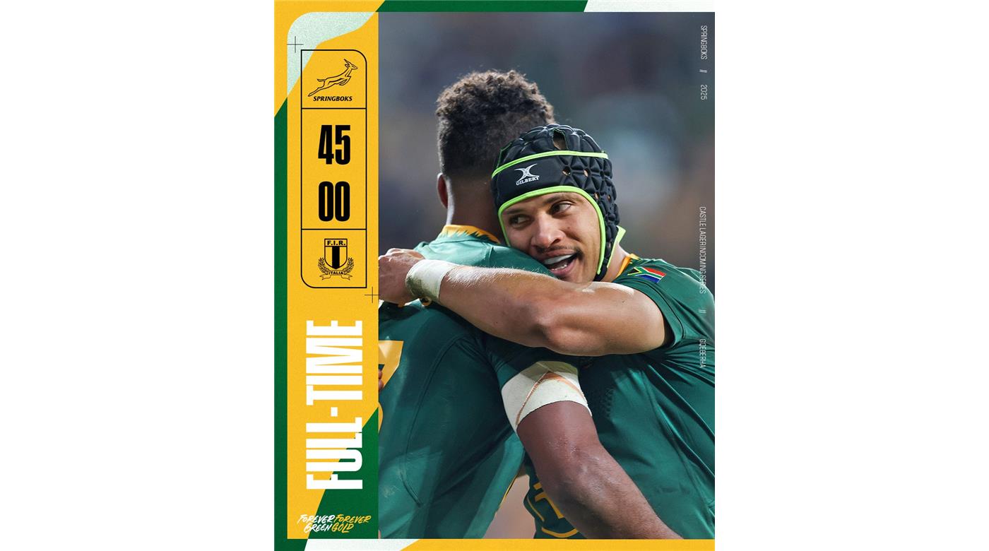 GOLEADAS DE SUDÁFRICA, URUGUAY E IRLANDA Y VICTORIAS DE ESPAÑA Y BÉLGICA EN LA VENTANA DE JULIO 