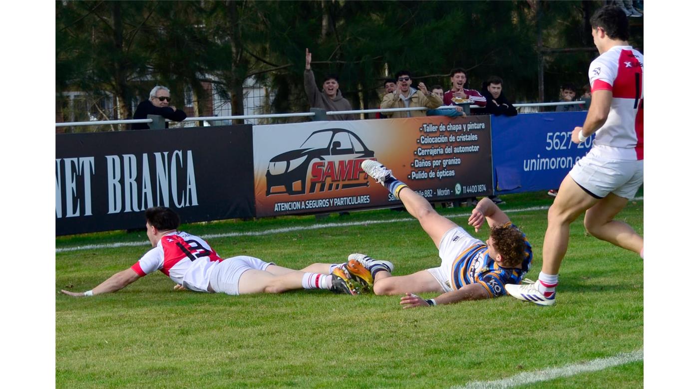 LOS MATREROS FUE CONTUNDENTE Y NO TUVO PIEDAD ANTE SAN ALBANO