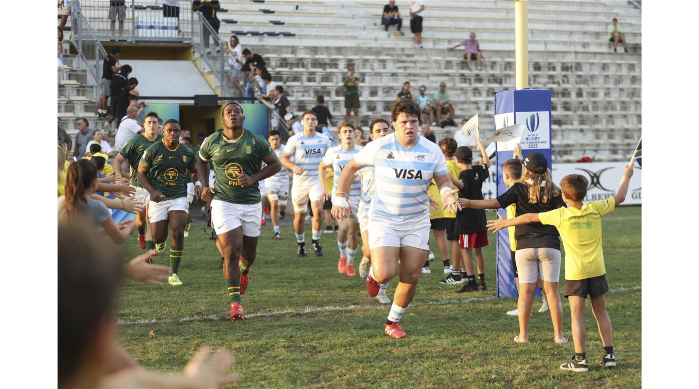 LOS PUMITAS NO PUDIERON CON SUDÁFRICA Y JUGARÁN EL SÁBADO POR LA MEDALLA DE BRONCE 