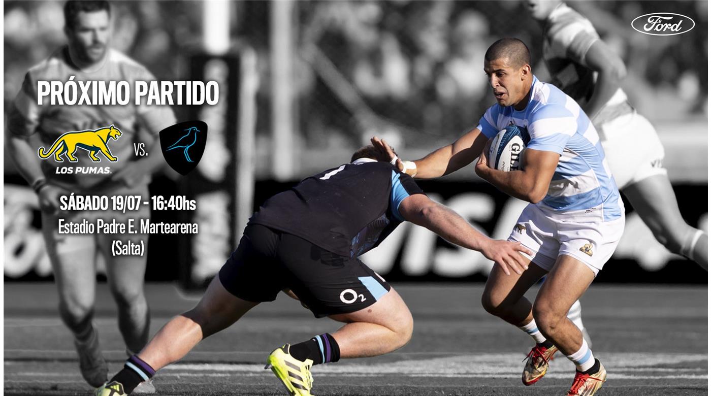 LOS PUMAS Y LOS CAMBIOS PARA EL PARTIDO ANTE URUGUAY EN SALTA 