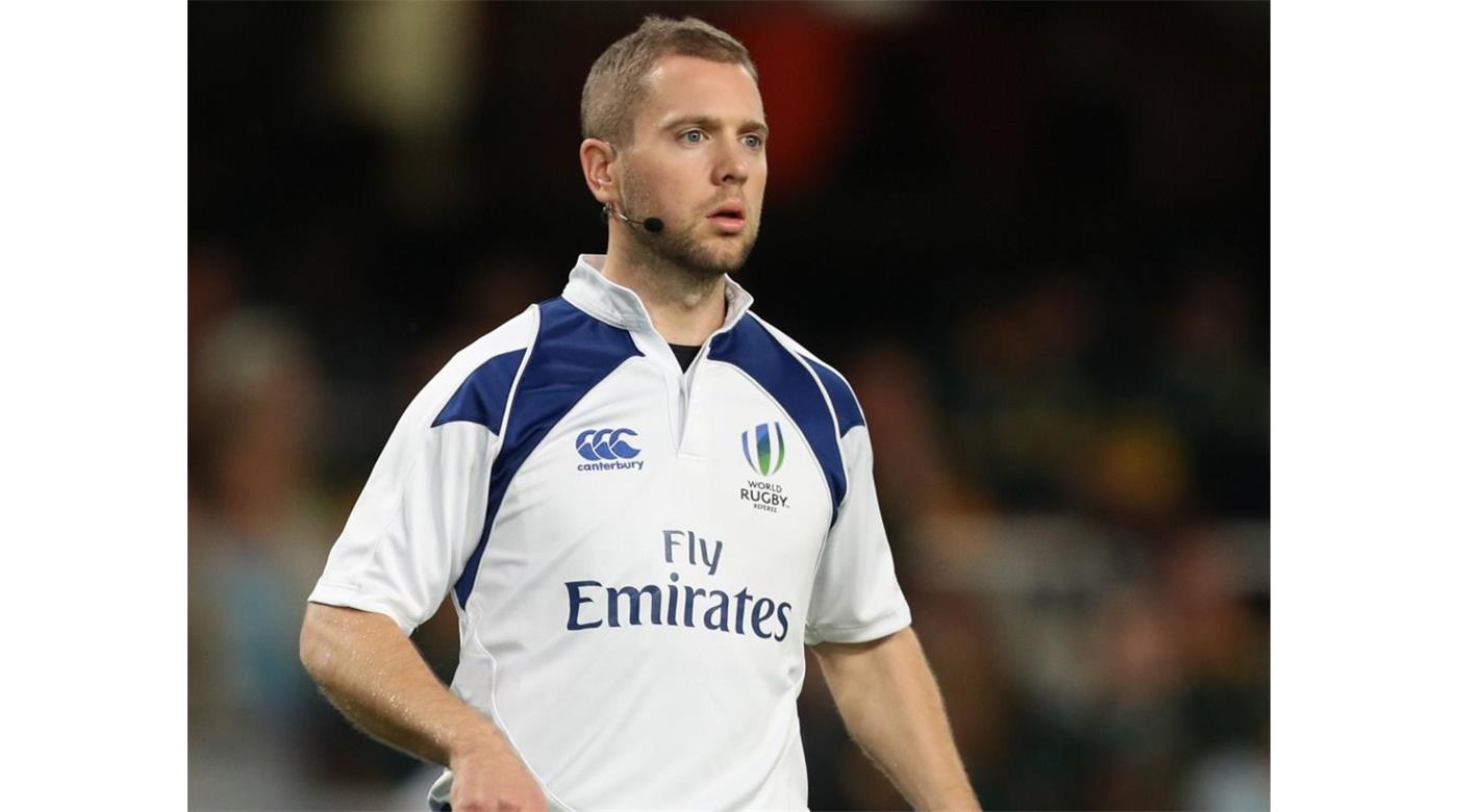 FUERON CONFIRMADOS LOS REFEREES PARA EL RUGBY CHAMPIONSHIP 2025