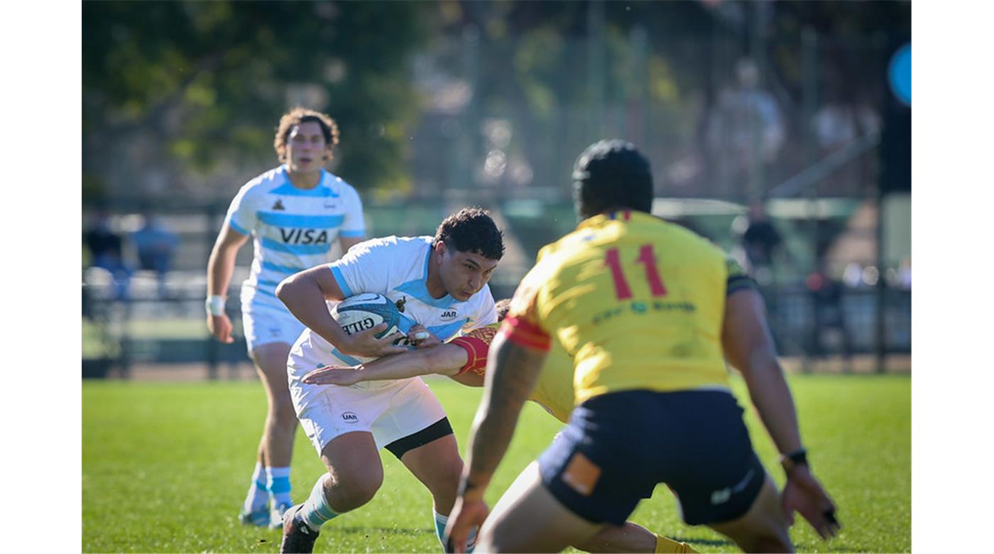 ARGENTINA XV VENCIÓ A RUMANIA SIN MAYORES PROBLEMAS 