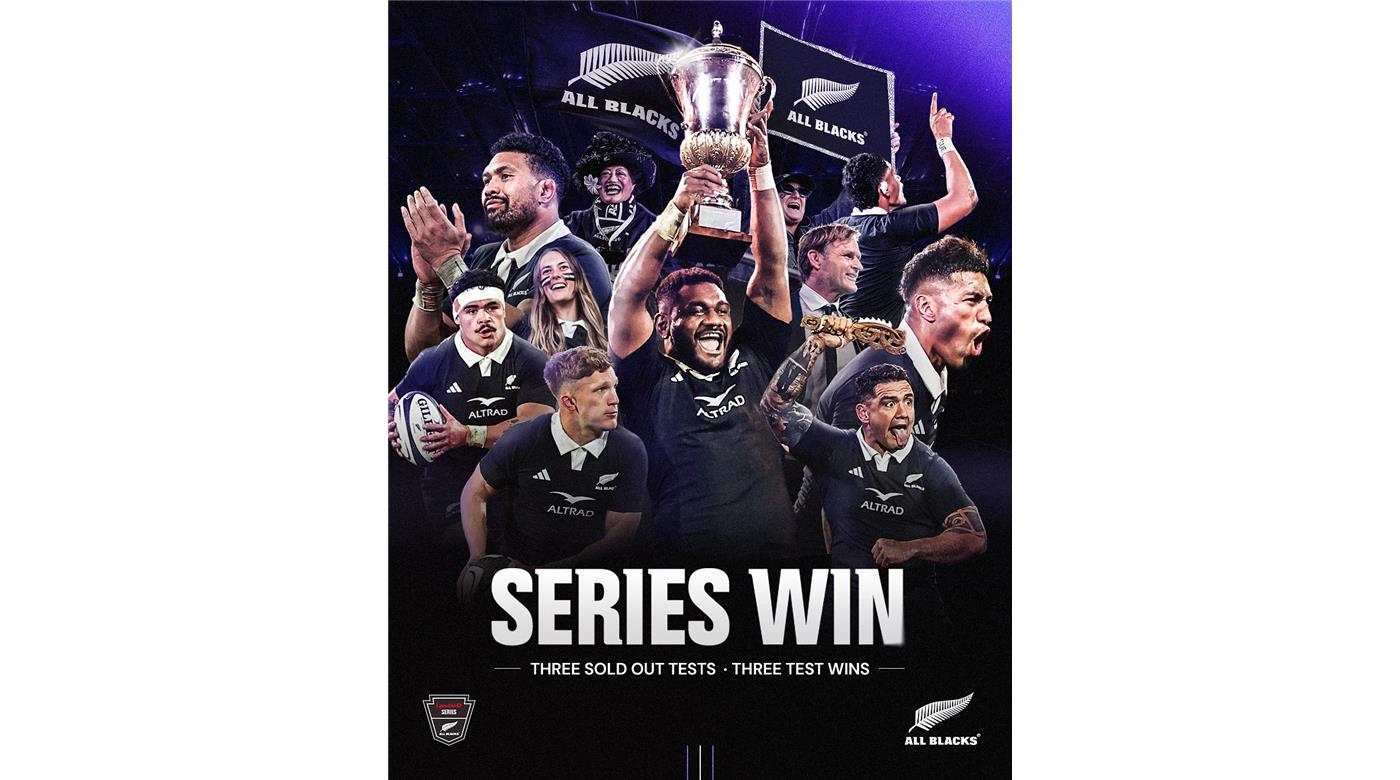 LOS ALL BLACKS Y UN NUEVO ÉXITO ANTE FRANCIA 