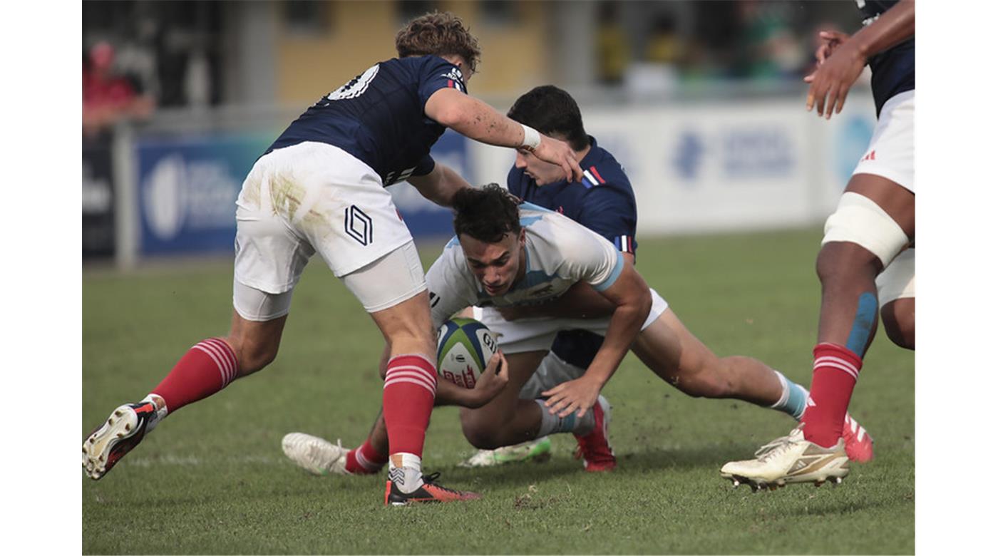 LOS PUMITAS DERROTARON A FRANCIA Y SE QUEDARON CON EL BRONCE EN EL MUNDIAL JUVENIL 