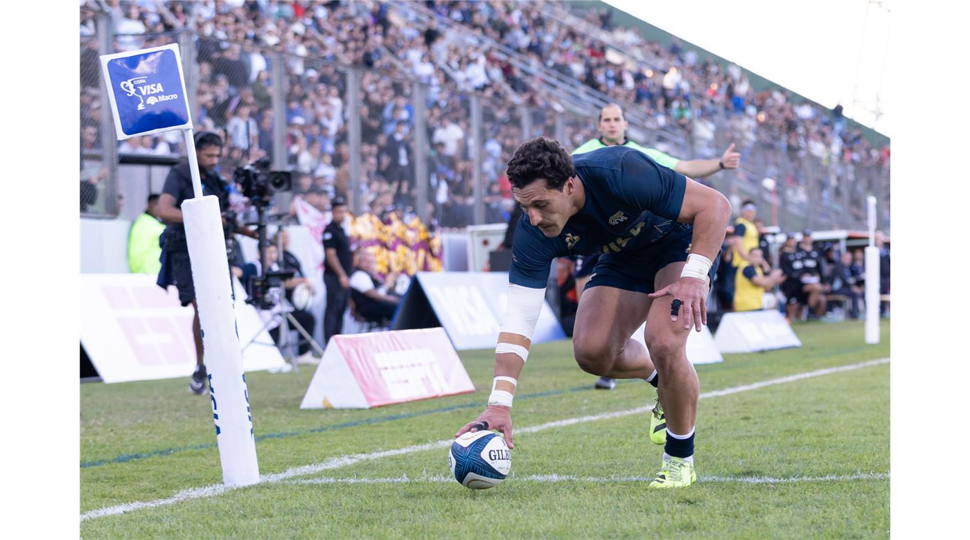 LOS PUMAS VENCIERON A URUGUAY EN EL CIERRE DE LA VENTANA DE JUNIO