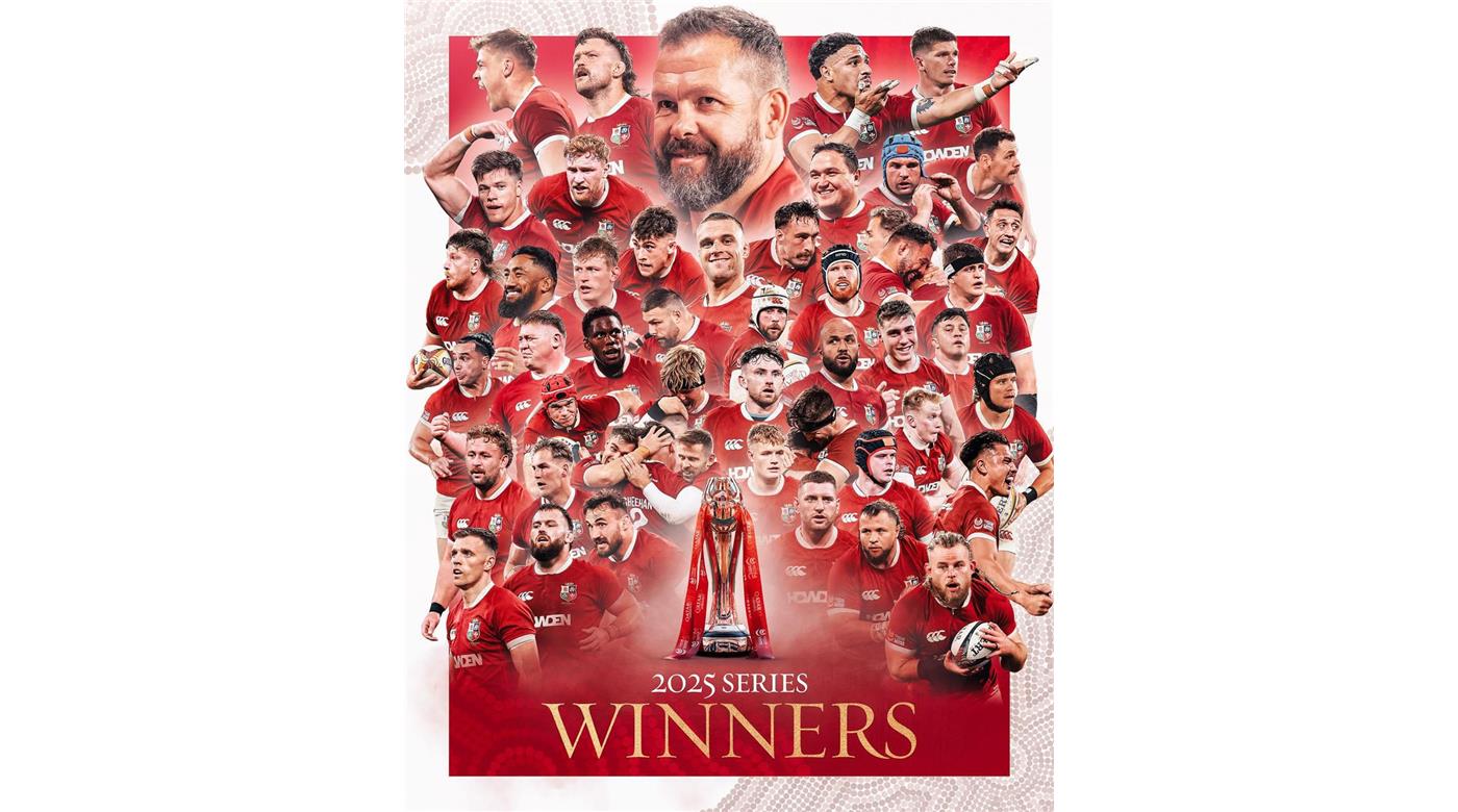 LOS BRITISH & IRISH LIONS SE QUEDARON CON LA SERIE ANTE LOS WALLABIES