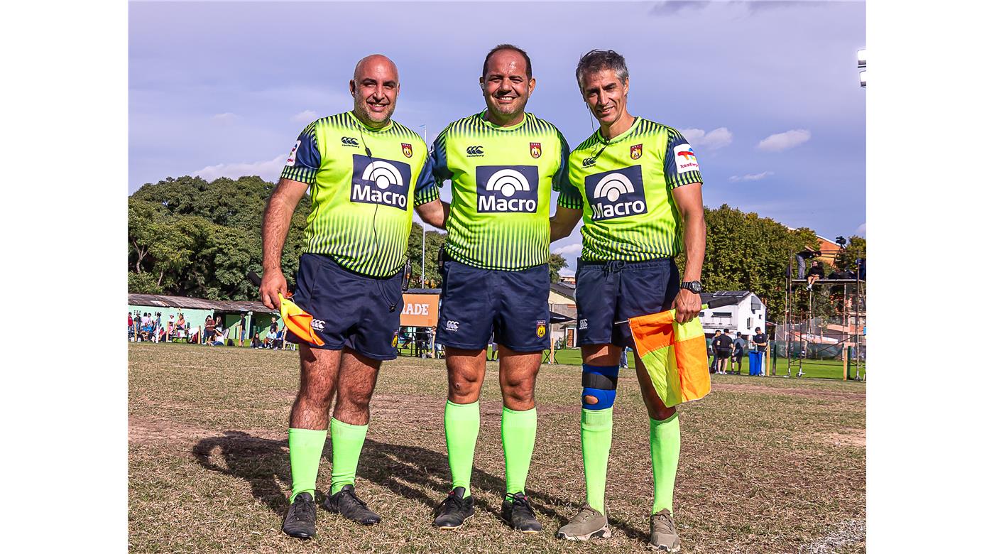 FUERON DESIGNADOS LOS ÁRBITROS PARA UNA NUEVA FECHA DEL RUGBY PORTEÑO 