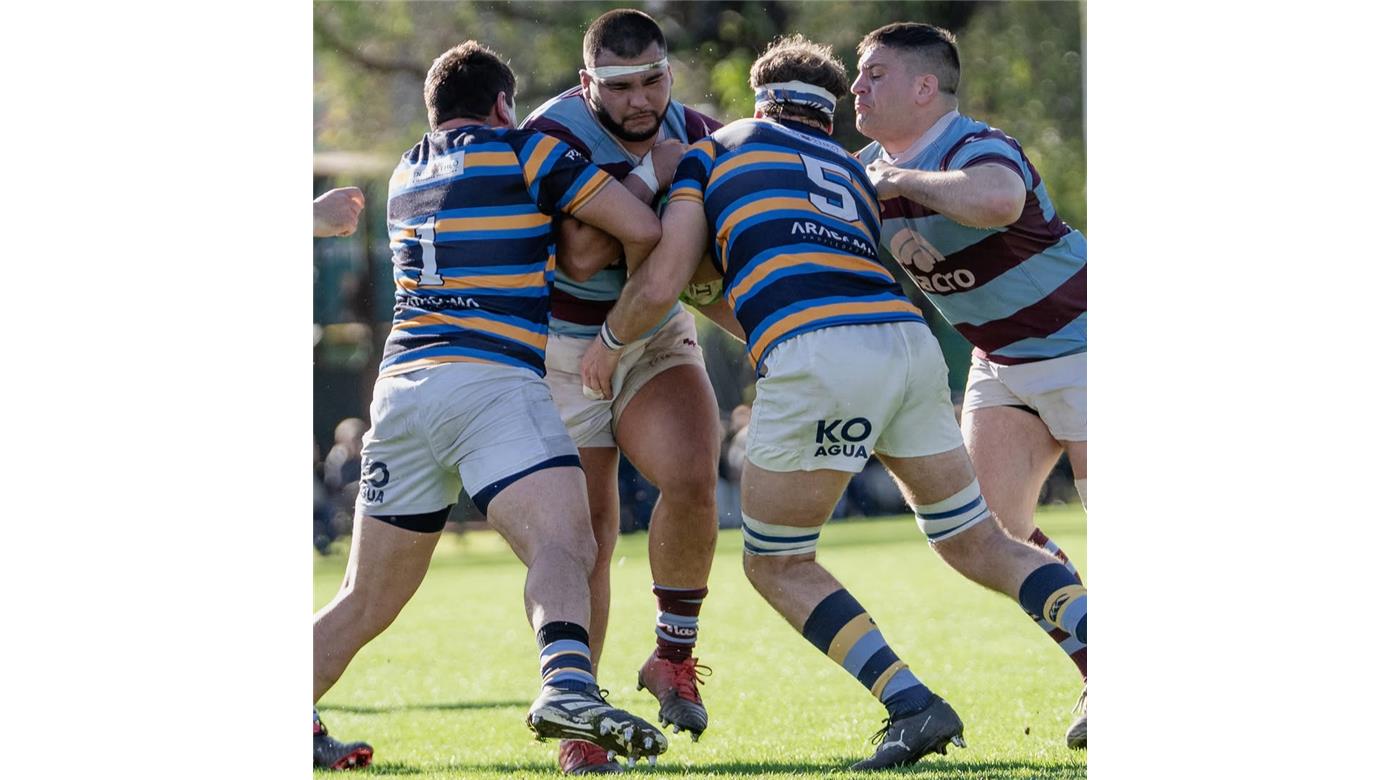 PLAZA DERROTÓ A SAN ALBANO CON ACTITUD Y CONTUNDENCIA
