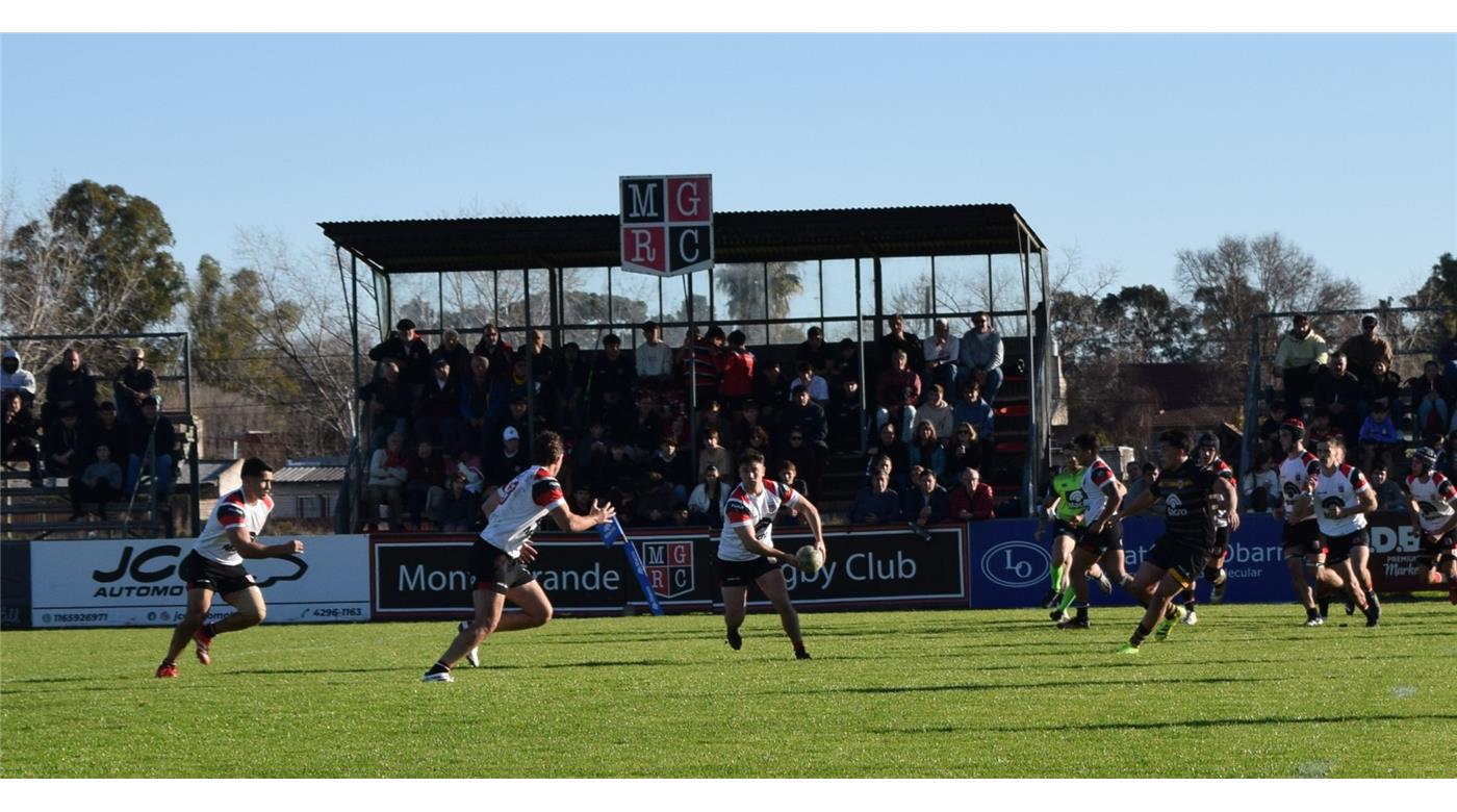 MONTE GRANDE VENCIÓ A CASA DE PADUA CON LO JUSTO Y SIGUE SIENDO EL LÍDER DEL TORNEO